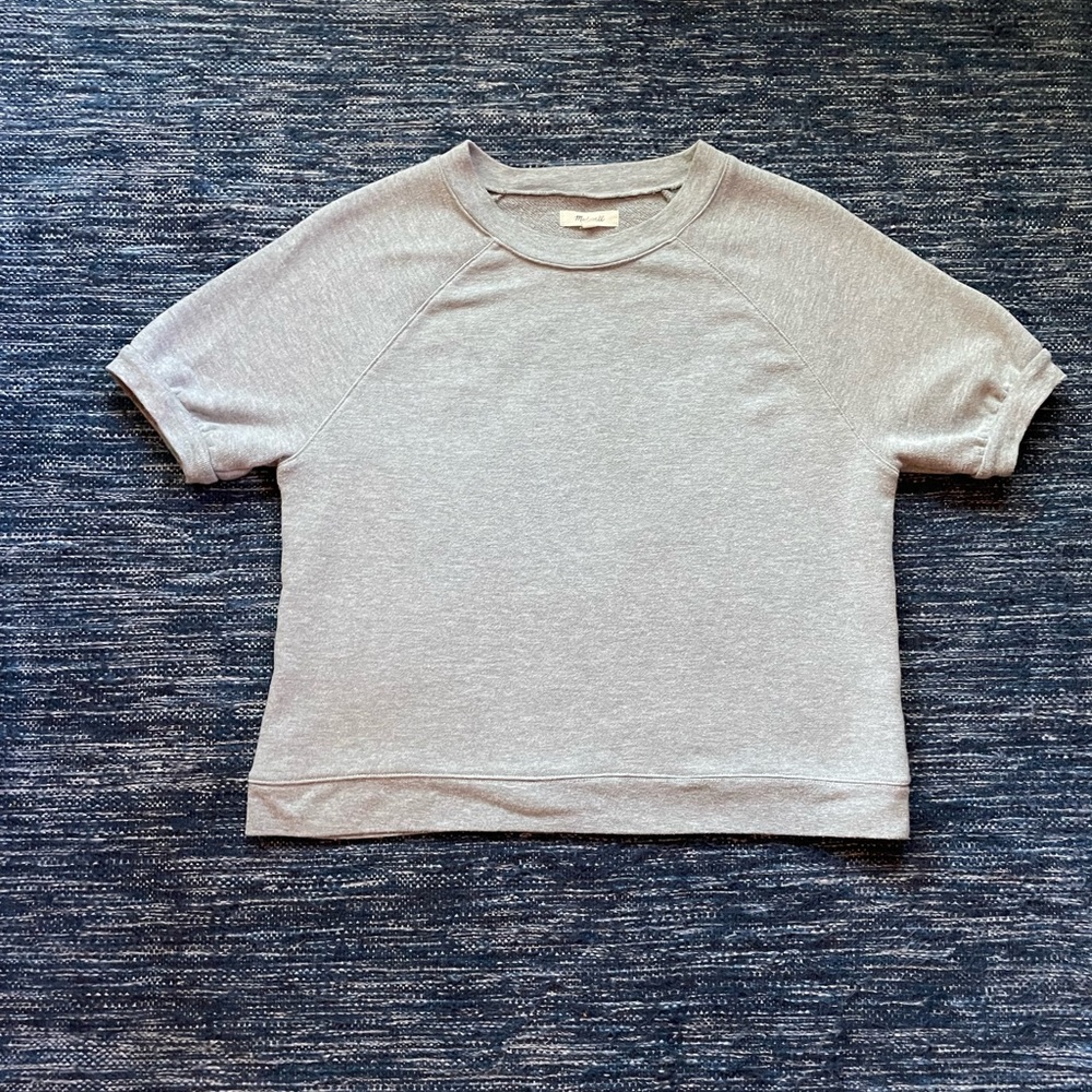 Madewell short sleeve terry shirt - Picture 6 of 11